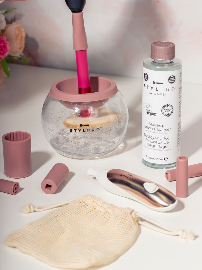 Stylpro Makeup Brush Cleaner and Dryer Gift Set