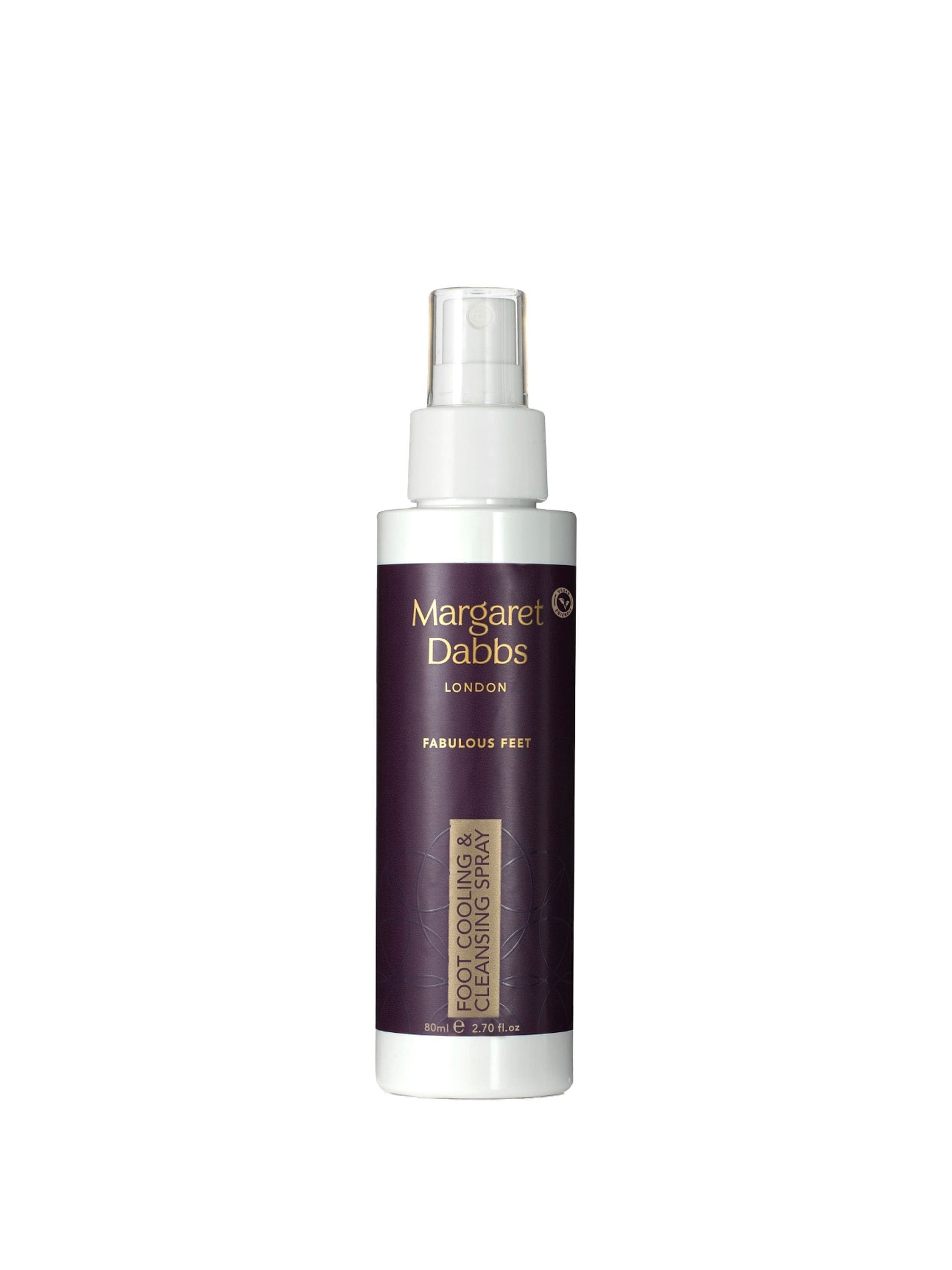 Cooling Foot Spray with Ginger and Aloe Vera 100ml