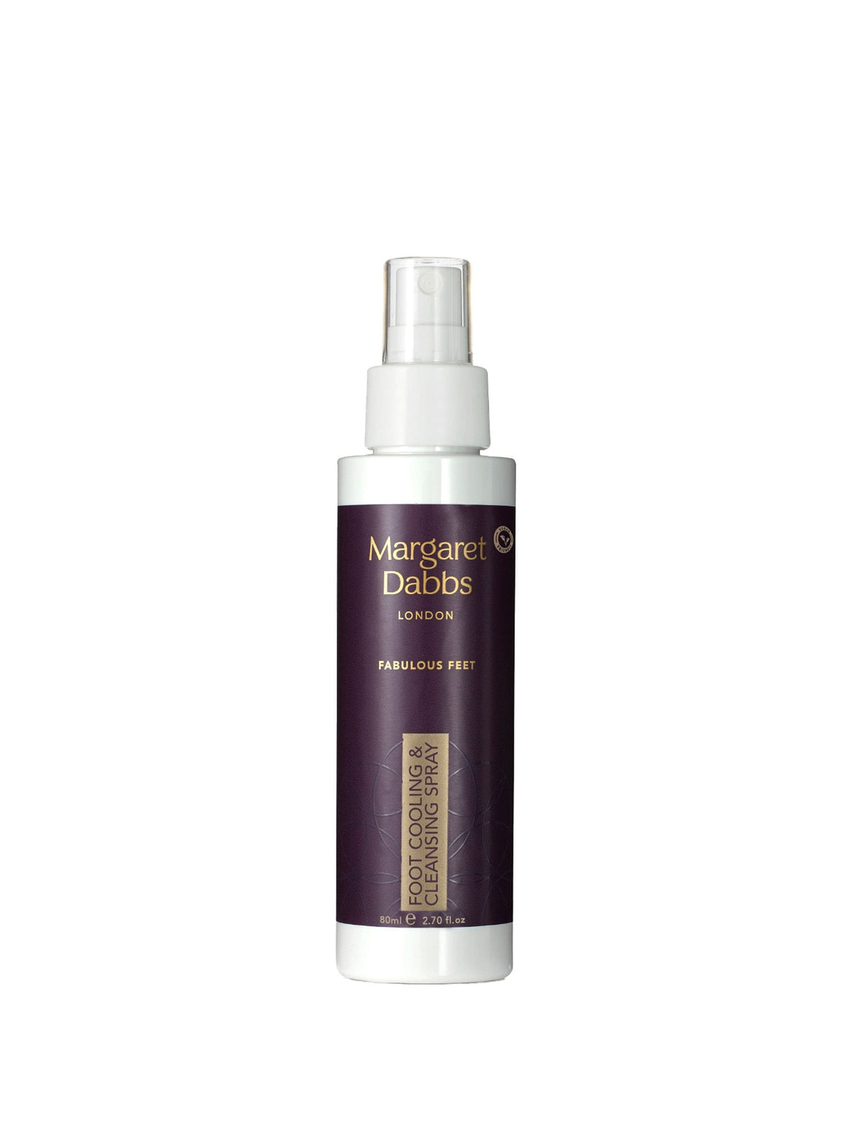 Cooling Foot Spray with Ginger and Aloe Vera 100ml