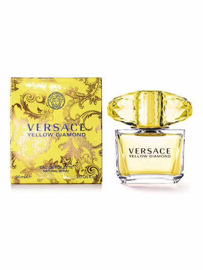 Next Versace Yellow Diamond Eau De Toilette 90ml- Buy online at McGrocer