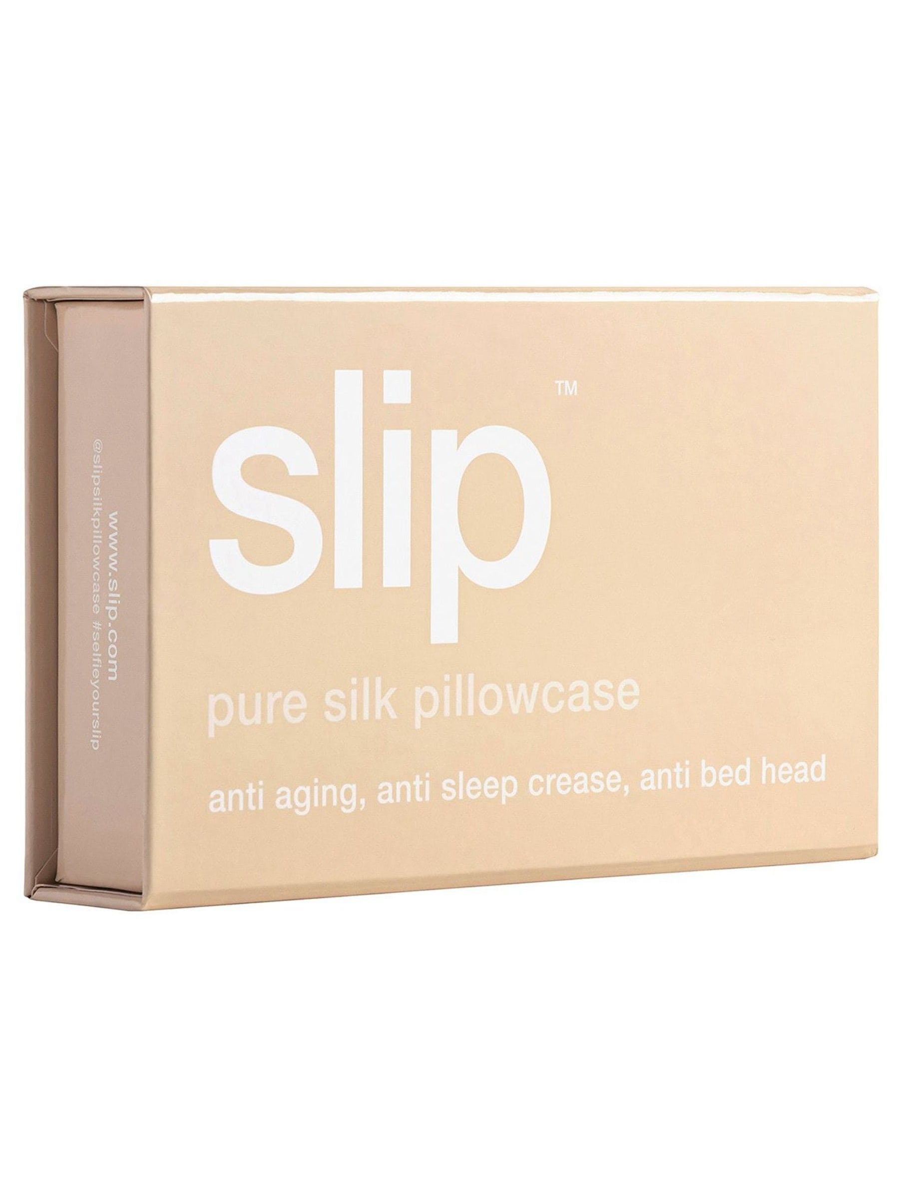 Slip Caramel 100% Pure Silk Standard Pillowcase