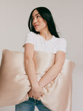 Slip Caramel 100% Pure Silk Standard Pillowcase