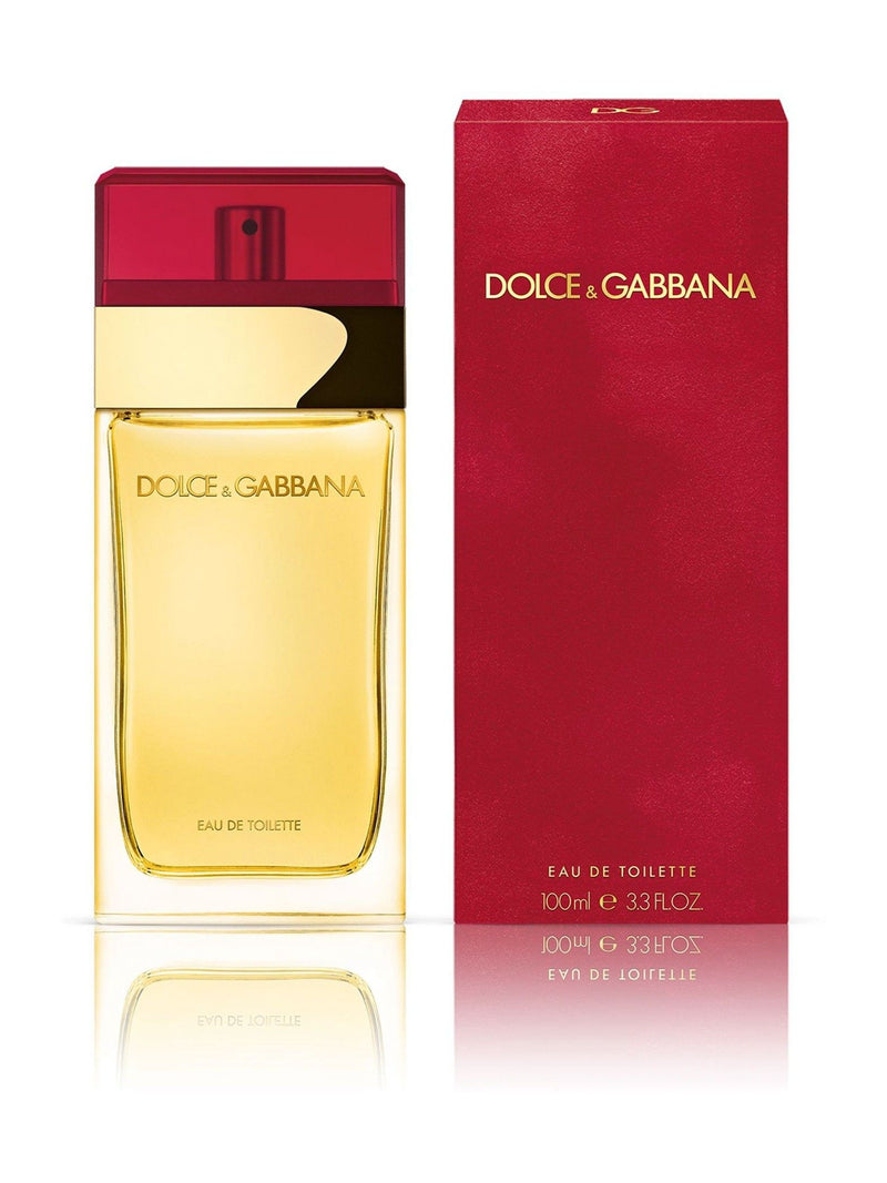 Dolce & Gabbana Eau de Toilette perfume 100ml, imported from the UK
