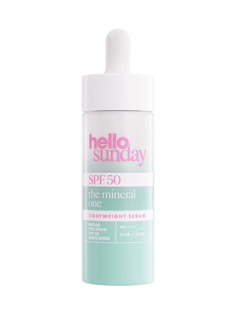Hello Sunday mineral sunscreen serum SPF50 30ml - British product