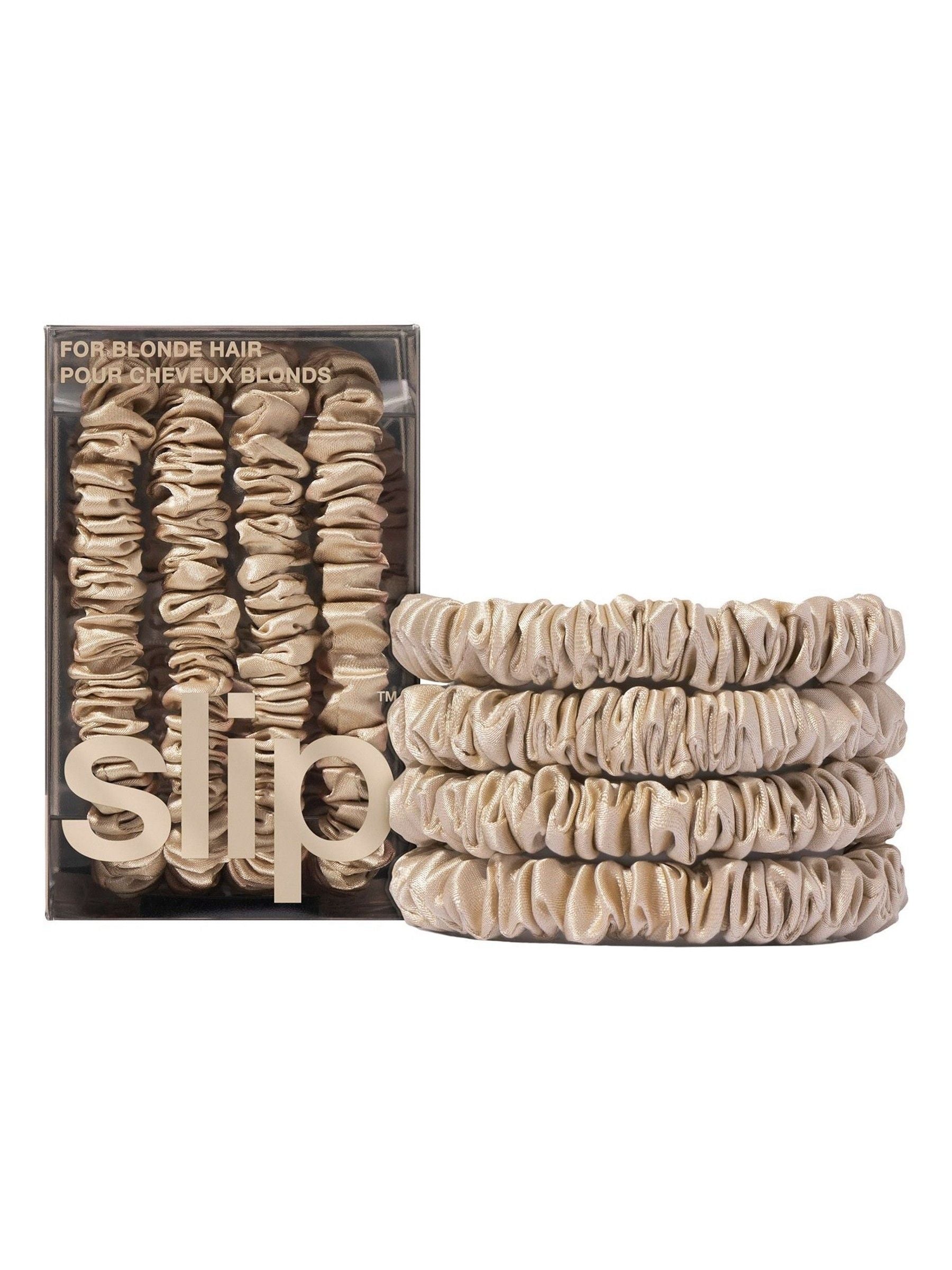 Slip Skinny Silk Scrunchies 4 Pack