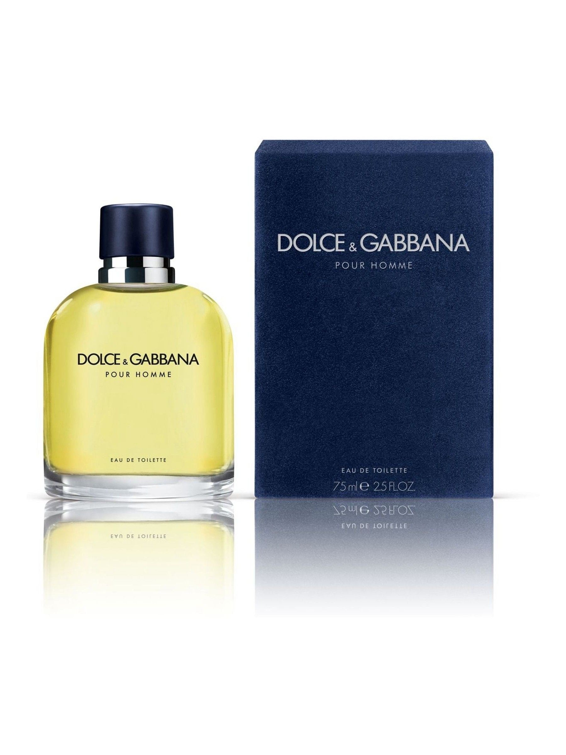 Dolce & Gabbana Pour Homme eau de toilette 75ml - British product