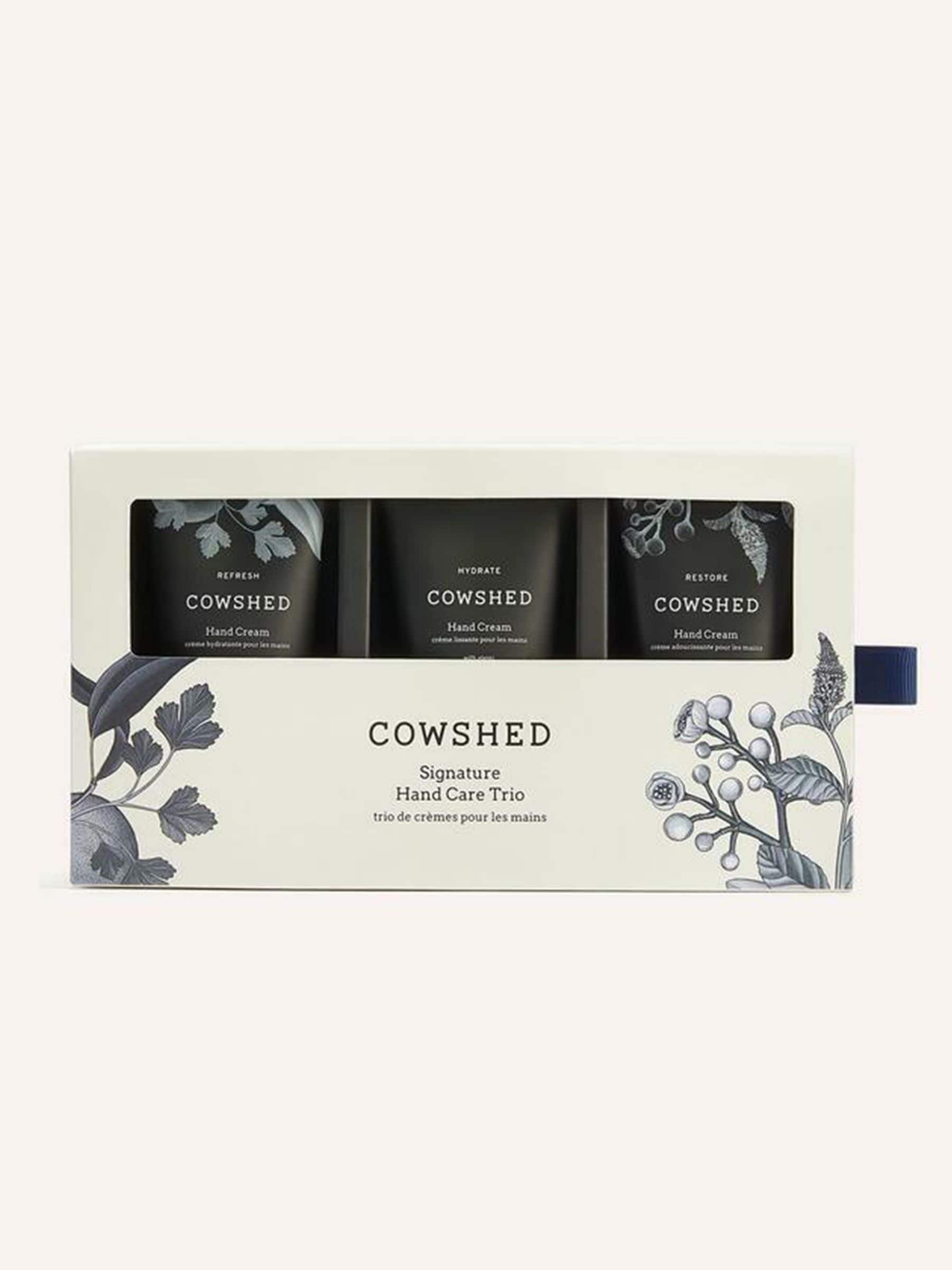 Cowshed hand cream care trio - British product