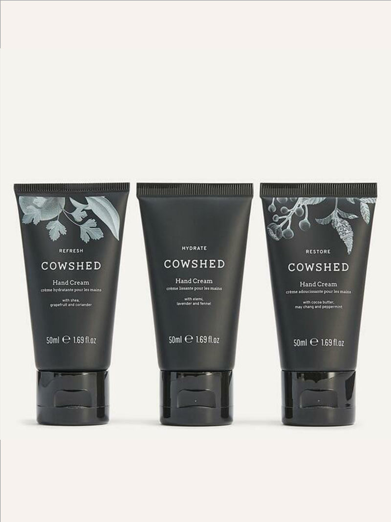Cowshed hand cream care trio - British product