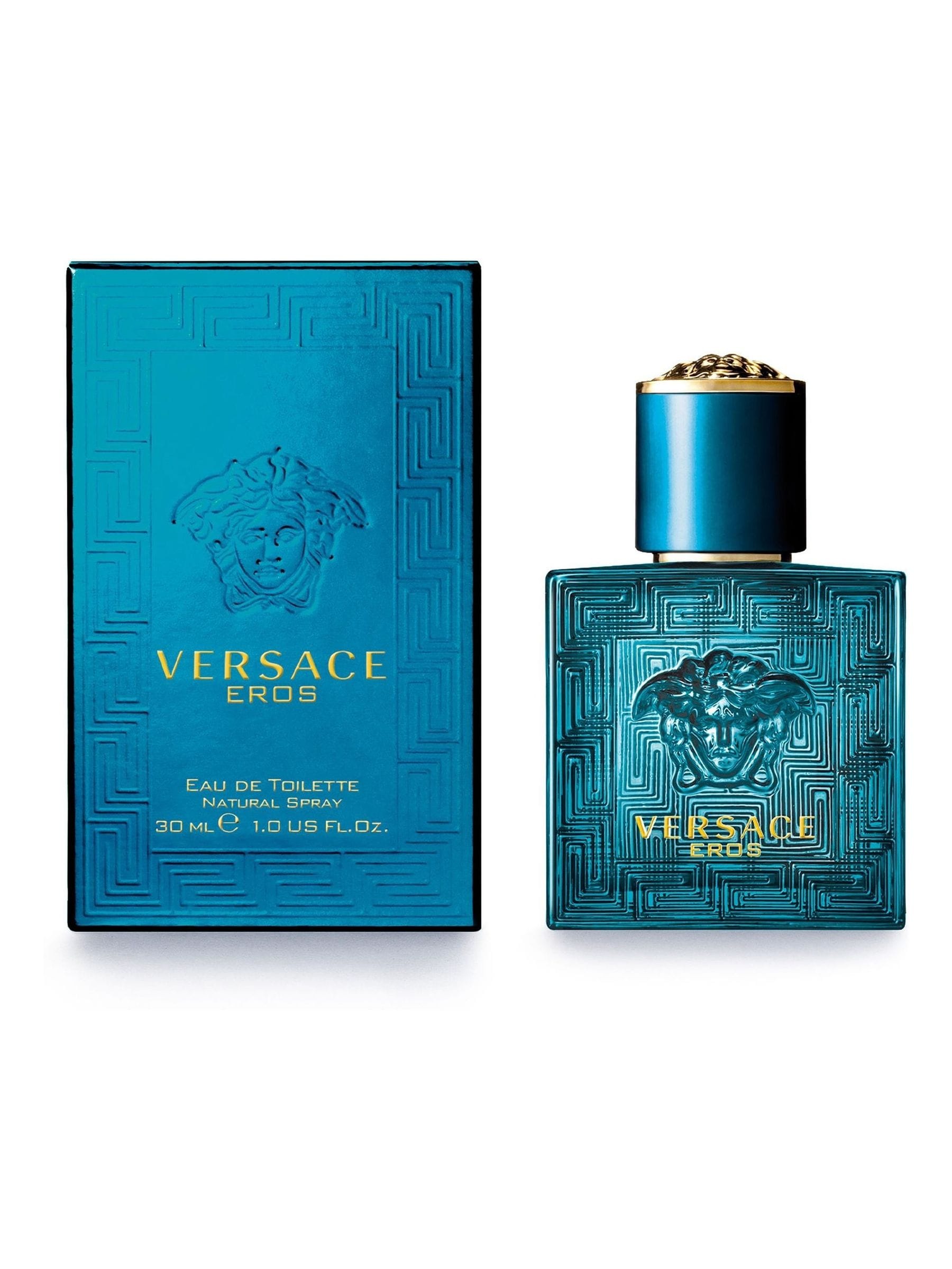 Versace Eros eau de toilette 100ml (British brand)