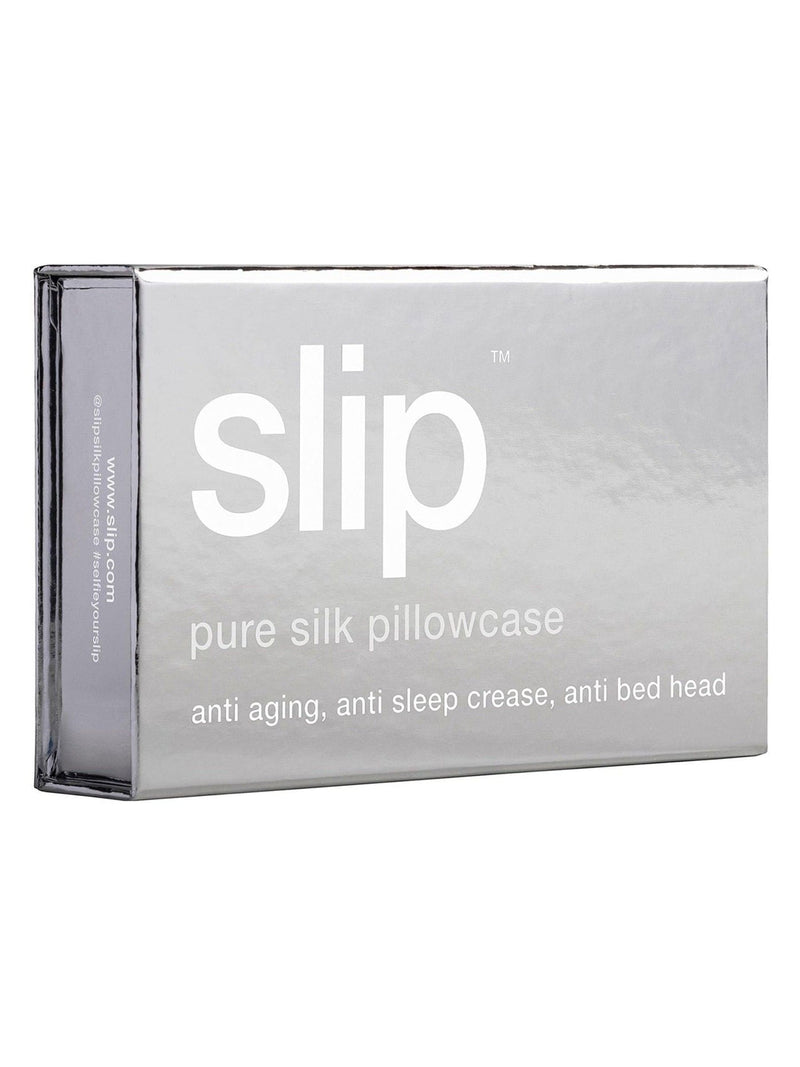 Slip Silver 100% Pure Silk Standard Pillowcase