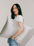 Slip Silver 100% Pure Silk Standard Pillowcase