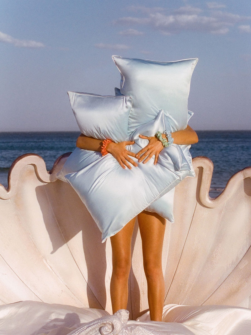 Slip seabreeze 100% Pure Silk Standard Pillowcase