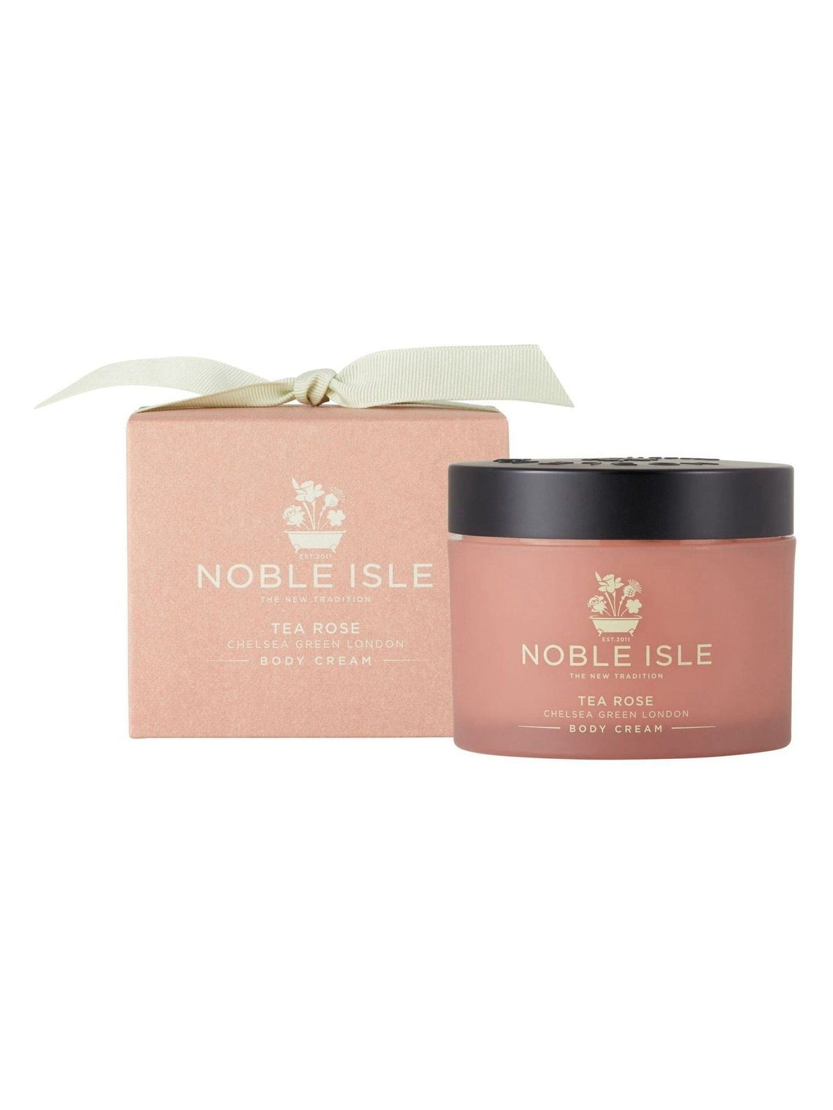 Noble Isle Tea Rose Body Cream, imported from the UK