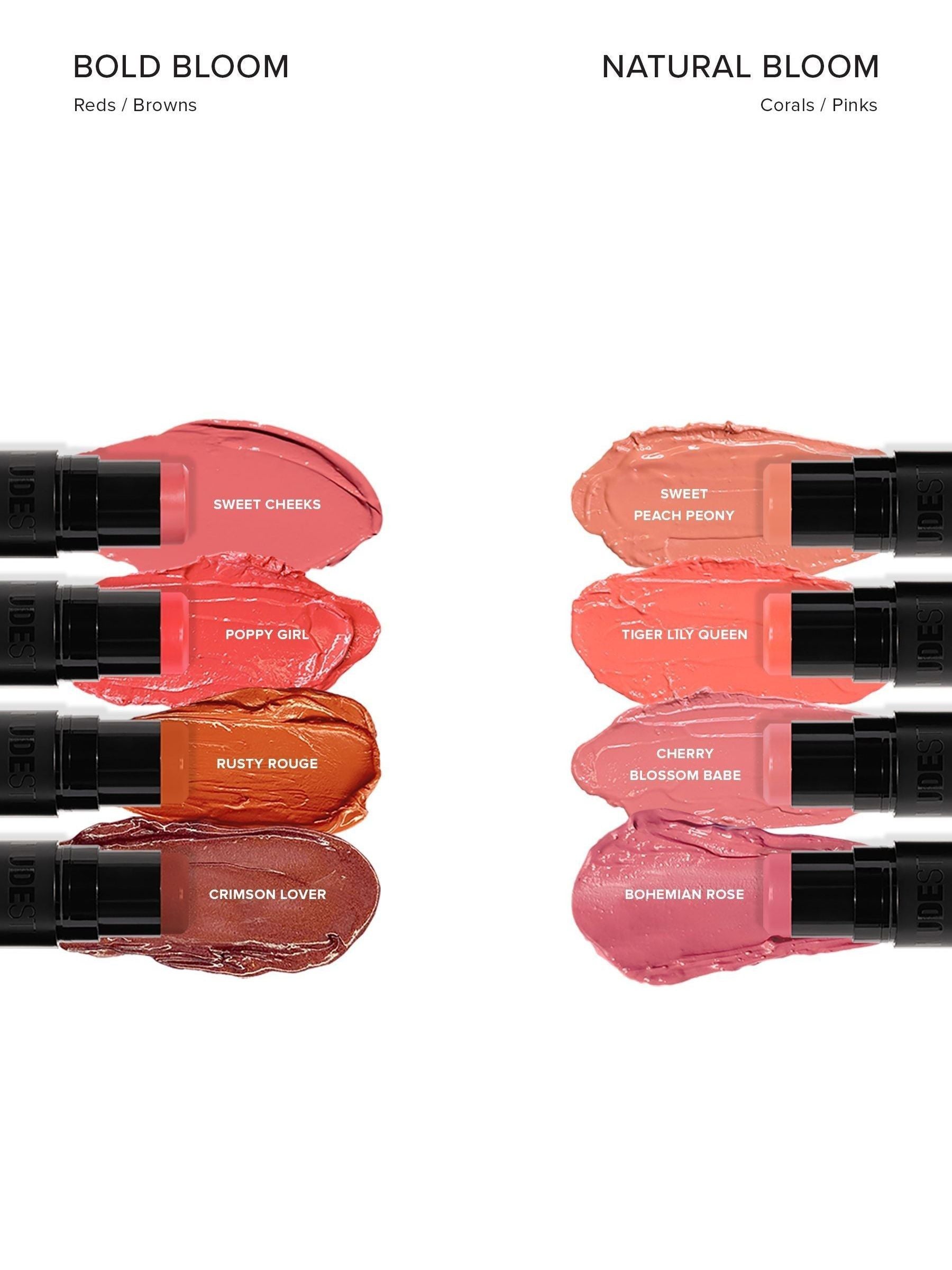 NUDESTIX Nudies Bloom All Over Face Dewy Blush
