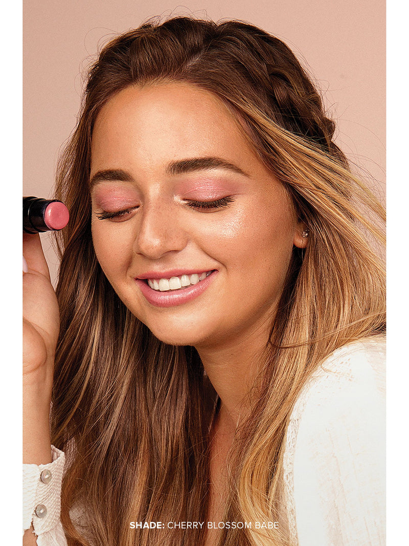 NUDESTIX Nudies Bloom dewy blush stick, imported from the UK