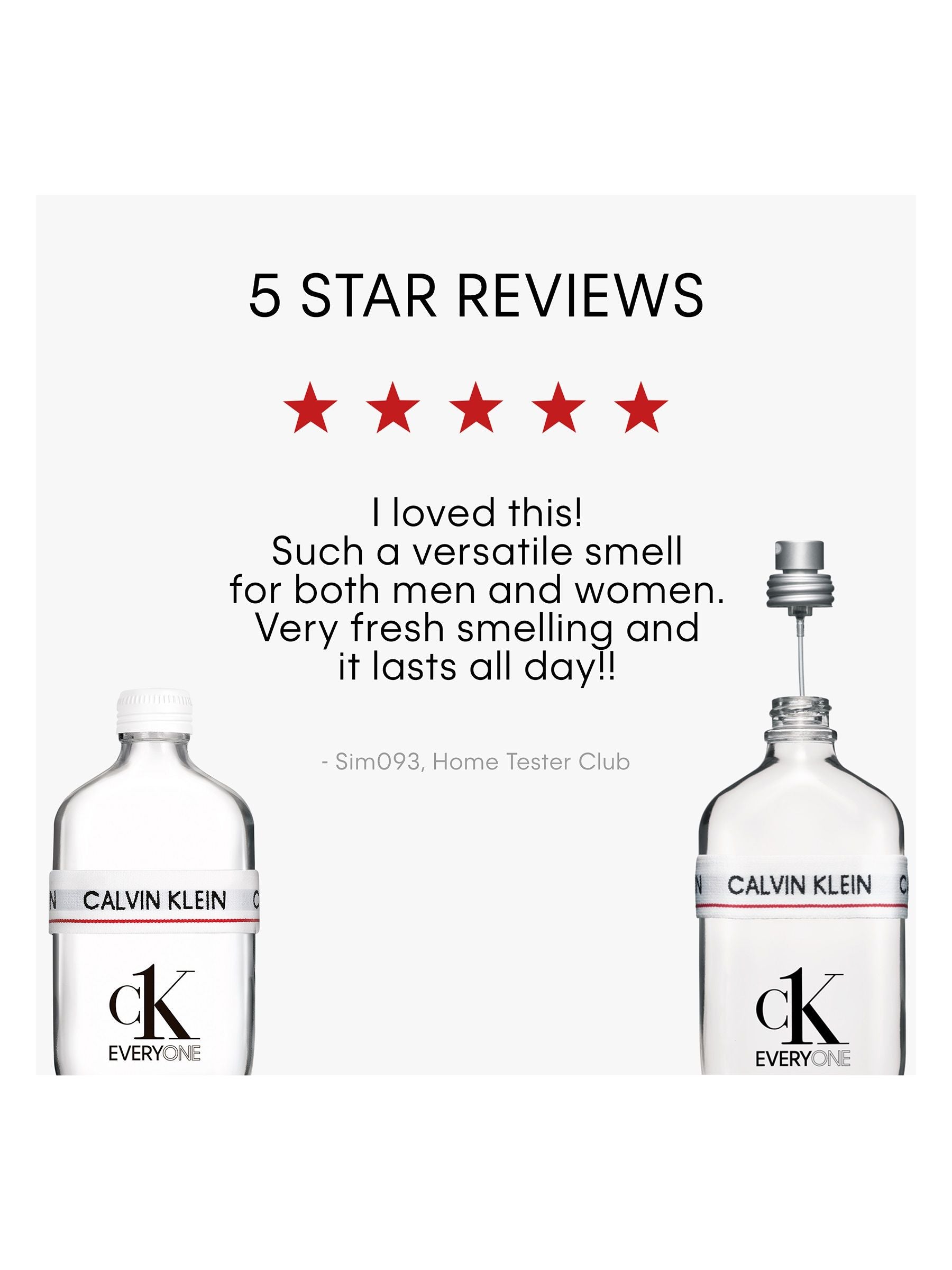 Calvin Klein Everyone eau de toilette 100ml - British product