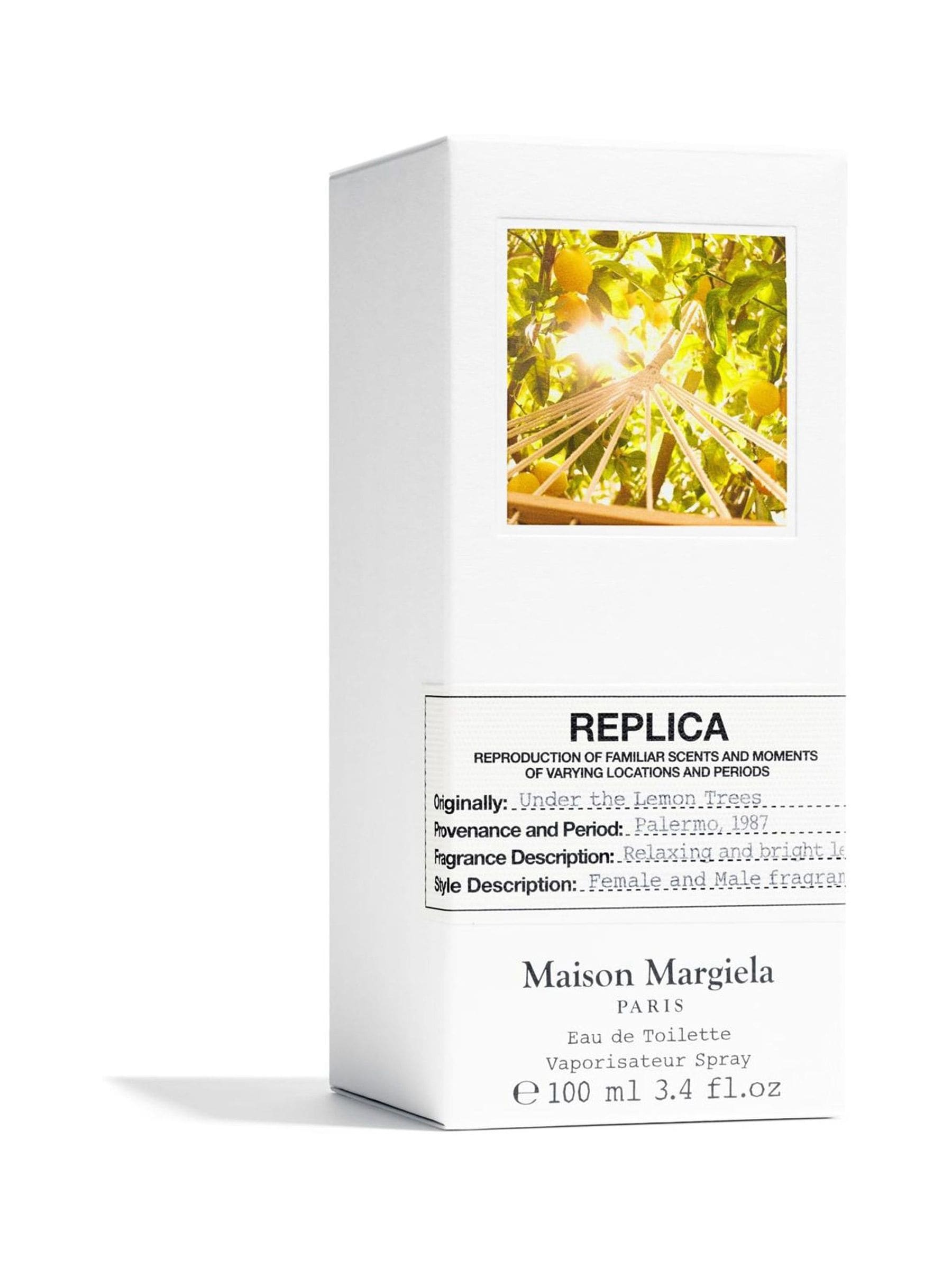 Maison Margiela Under The Lemon Tree eau de toilette, imported from the UK