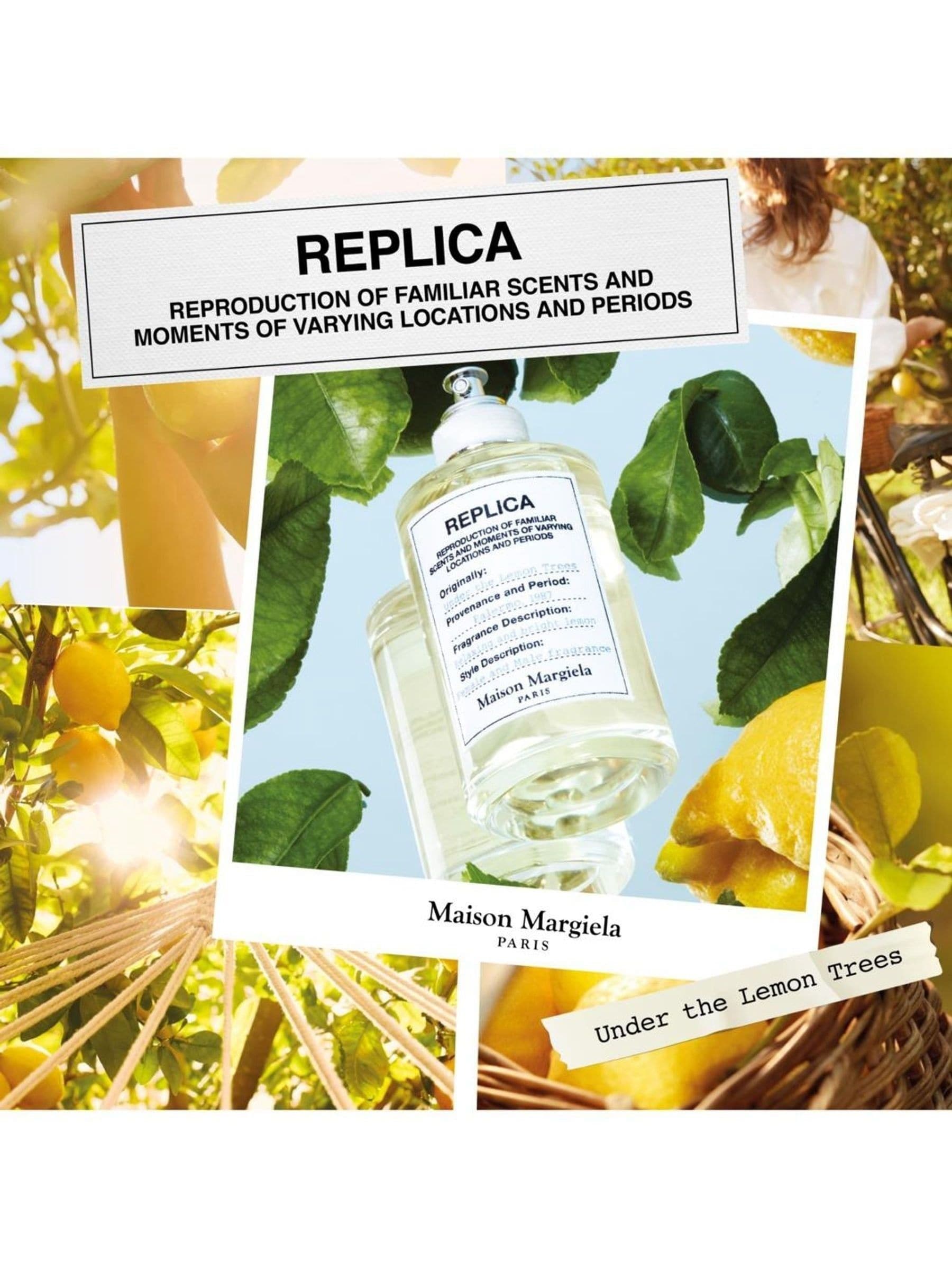 Maison Margiela Under The Lemon Tree eau de toilette, imported from the UK