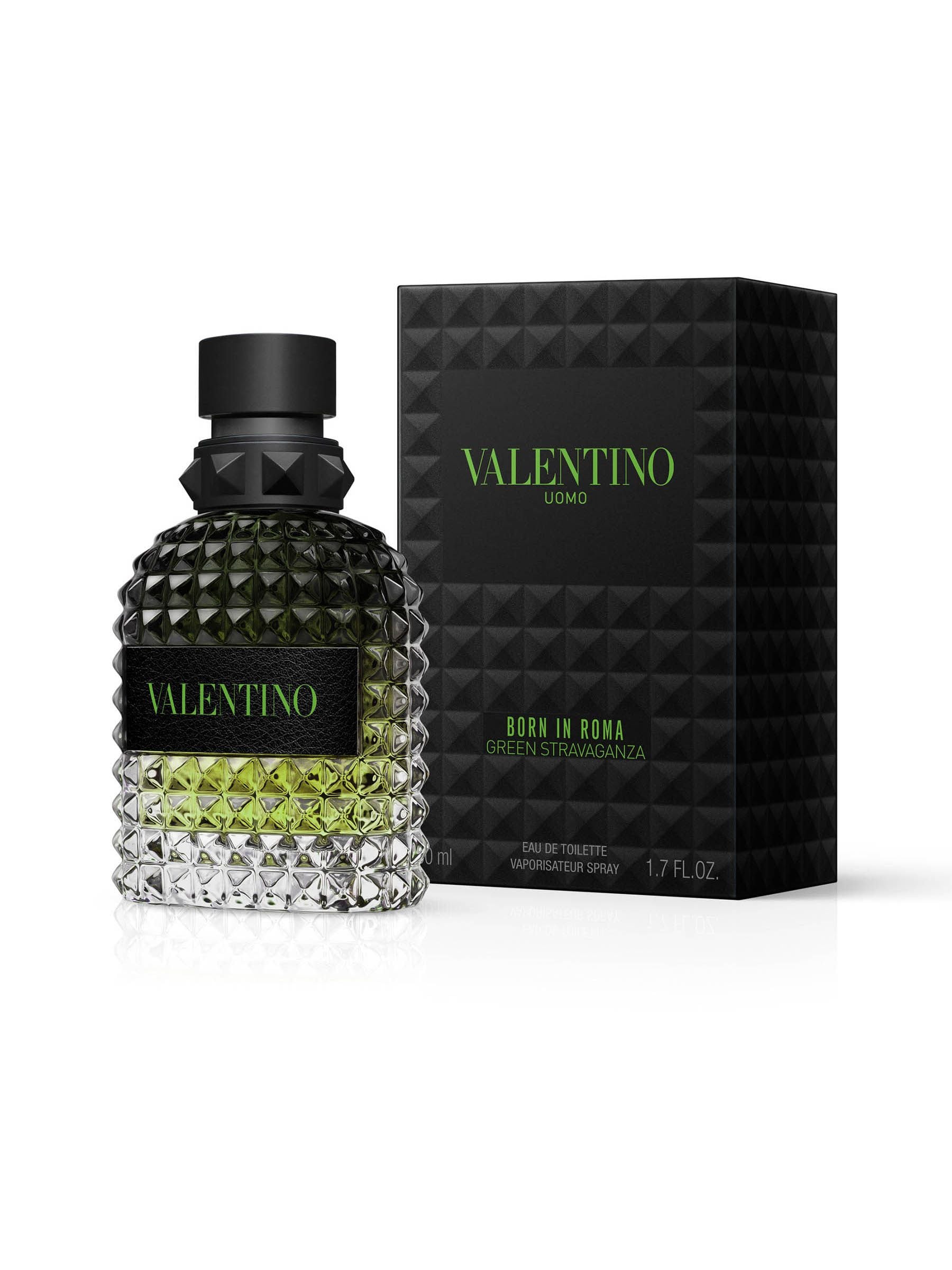 Valentino Green Uomo Stravaganza Eau de Parfum 100ml (British brand)