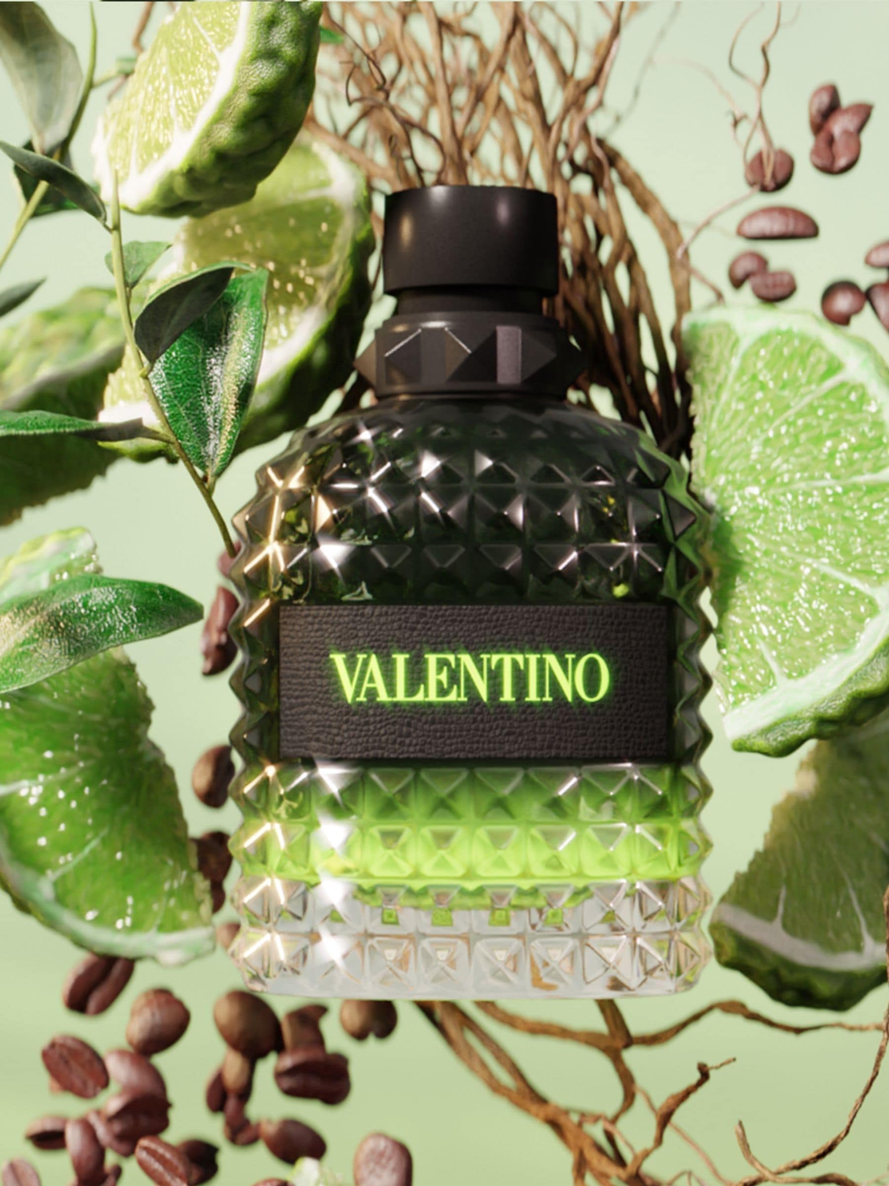 Valentino Green Uomo Stravaganza Eau de Parfum 100ml (British brand)