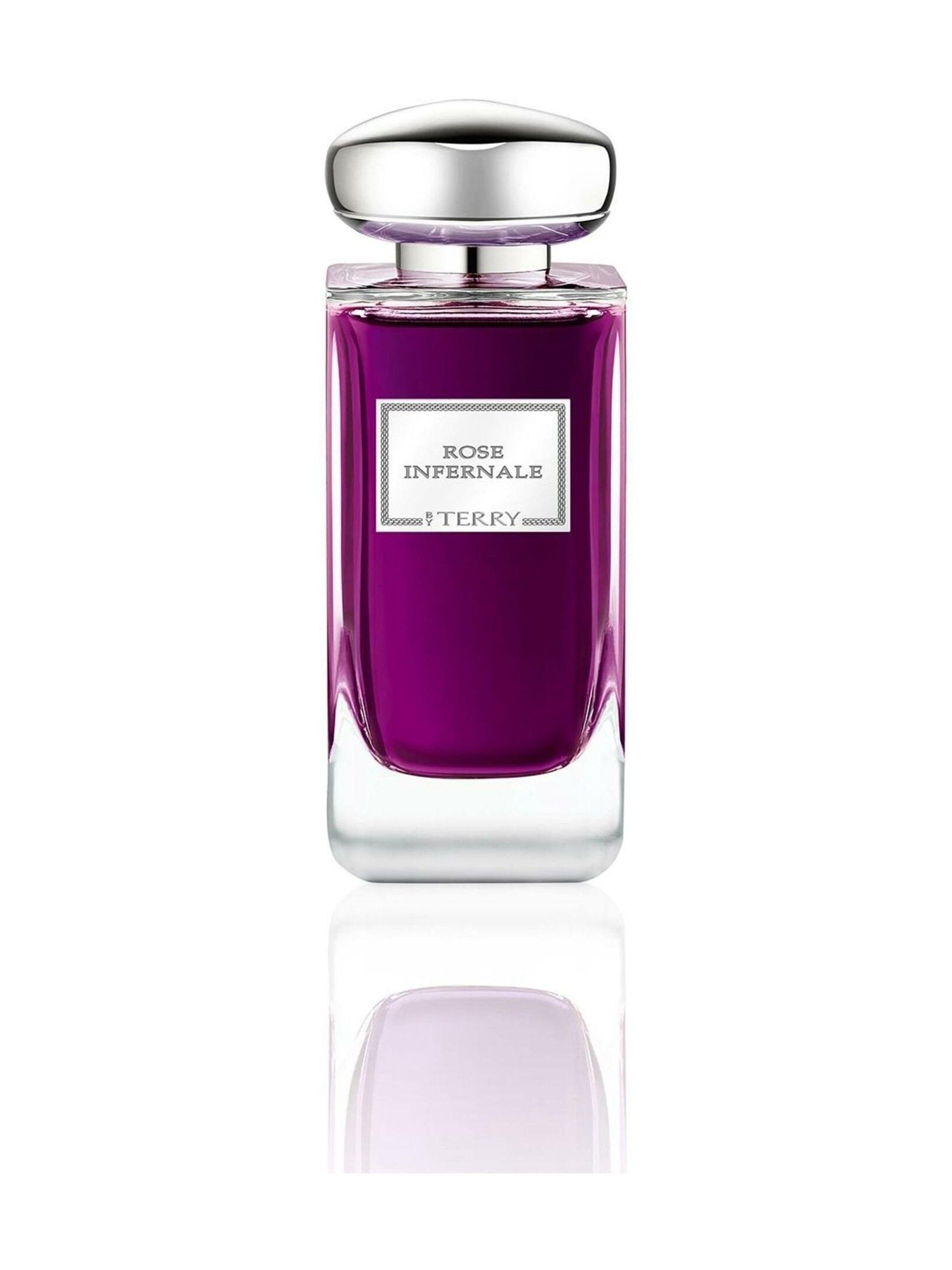 BY TERRY Rose Infernale perfume set 100ml travel size - British product