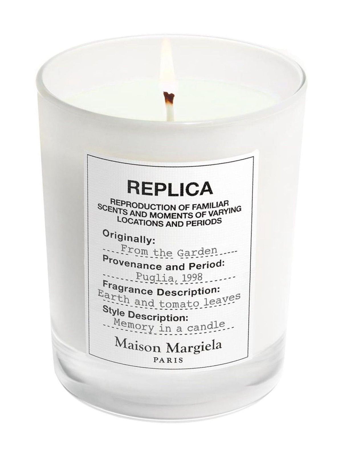 Maison Margiela From the Garden Candle 165g, imported from the UK