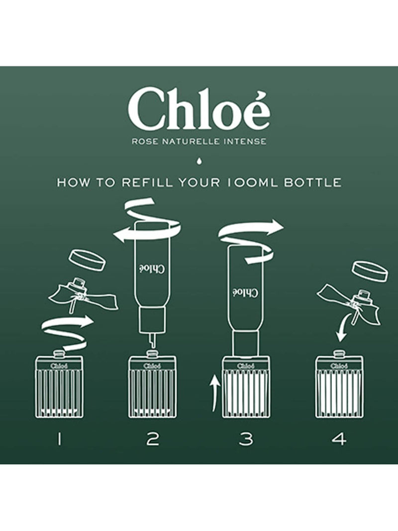 Chloé Rose Naturelle Intense Eau de Parfum 150ml refill - British product