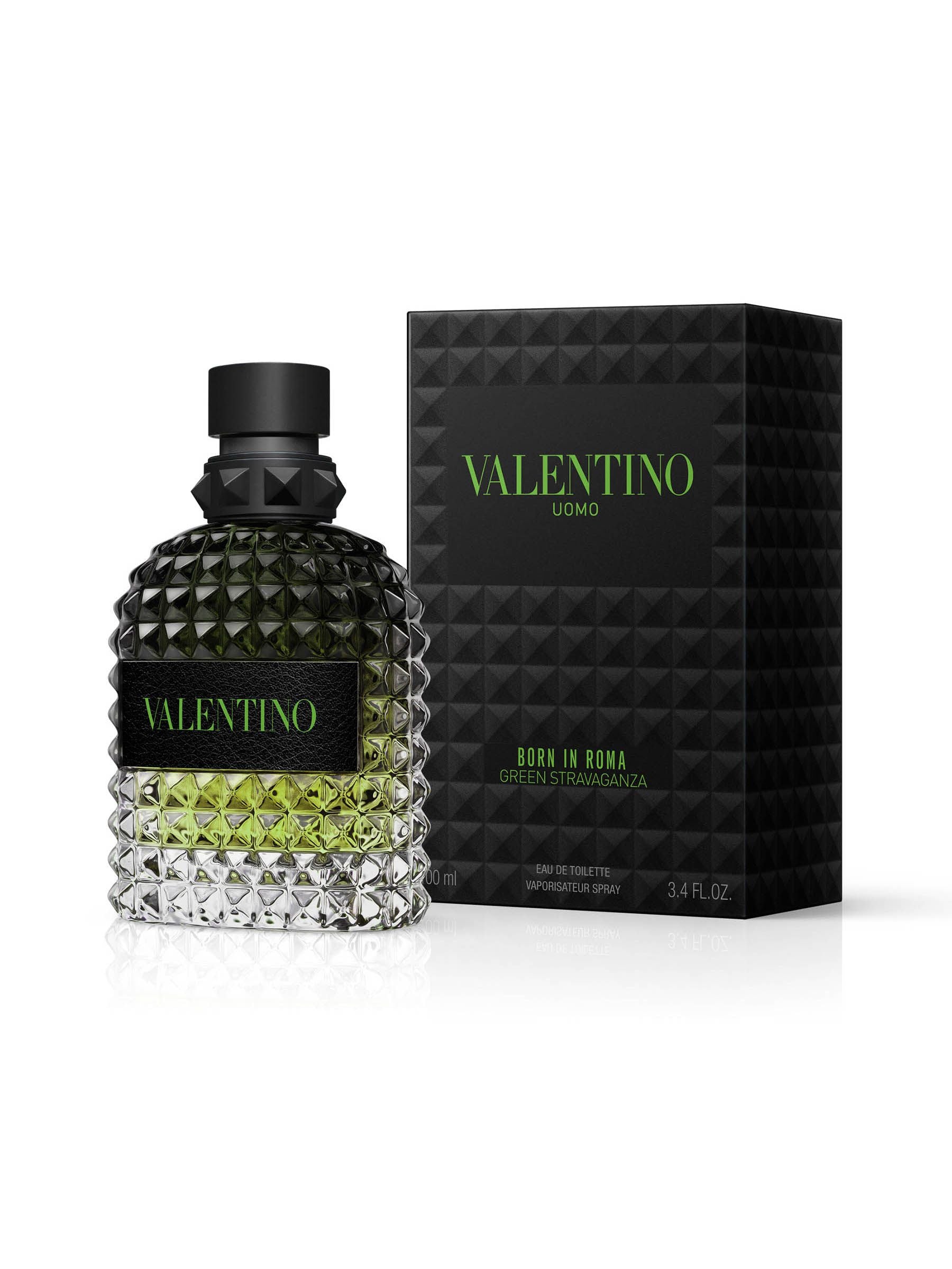 Valentino Green Uomo Stravaganza Eau de Parfum 100ml (British brand)
