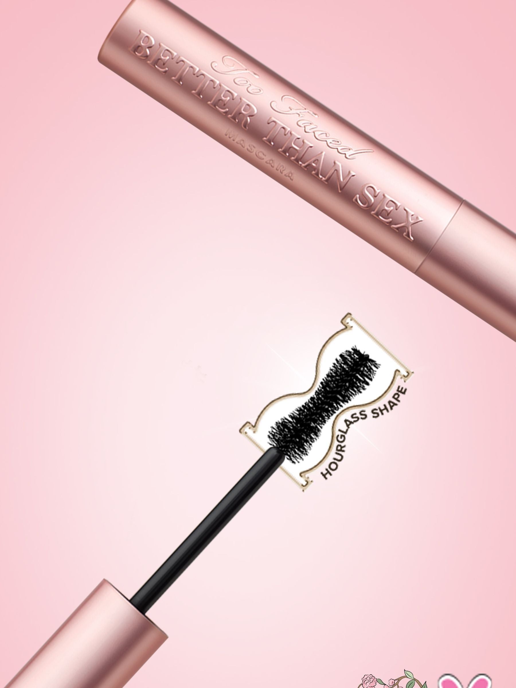 Too Faced Better Than Sex Mascara Full Size (British brand)