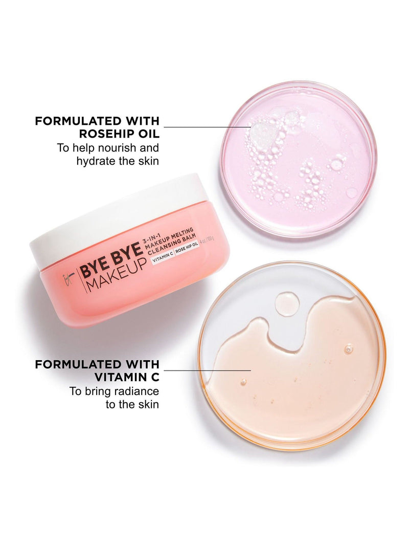 IT Cosmetics Bye Bye Makeup 3-in-1 Cleansing Balm 100g, UK version