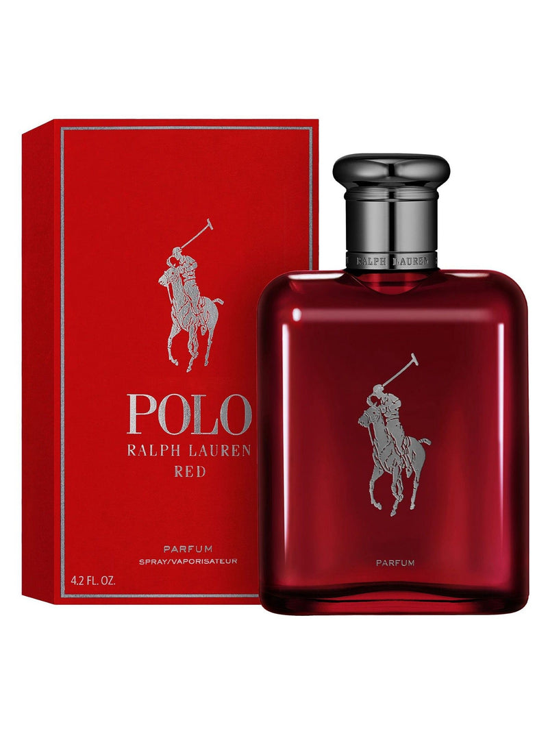 Ralph Lauren Polo Red Parfum men's fragrance, imported from the UK