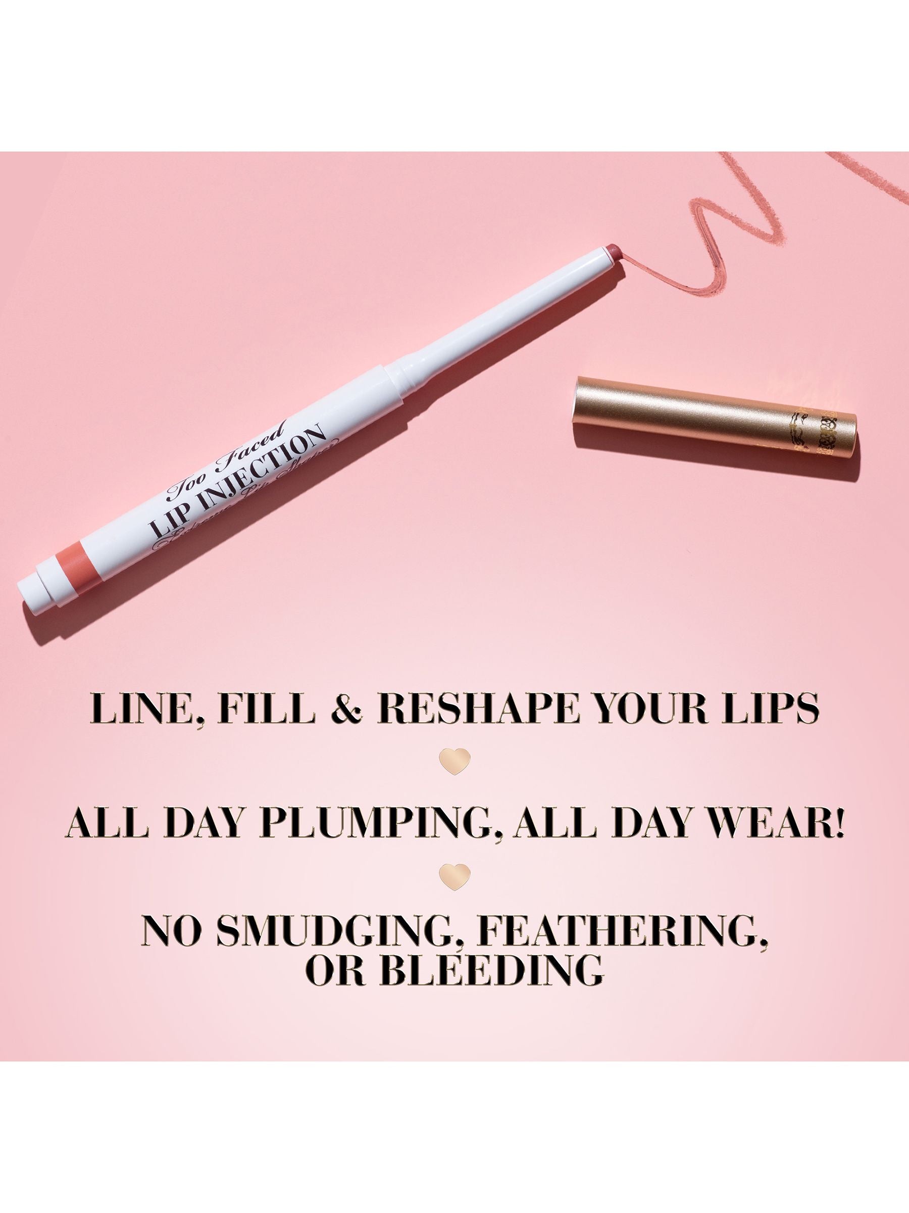 Too Faced lip liner Espresso (British brand)