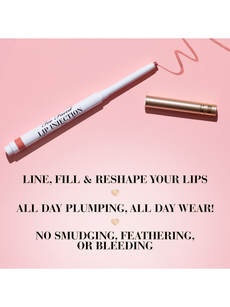 Too Faced lip liner Espresso (British brand)