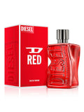 Diesel D RED eau de parfum - British product