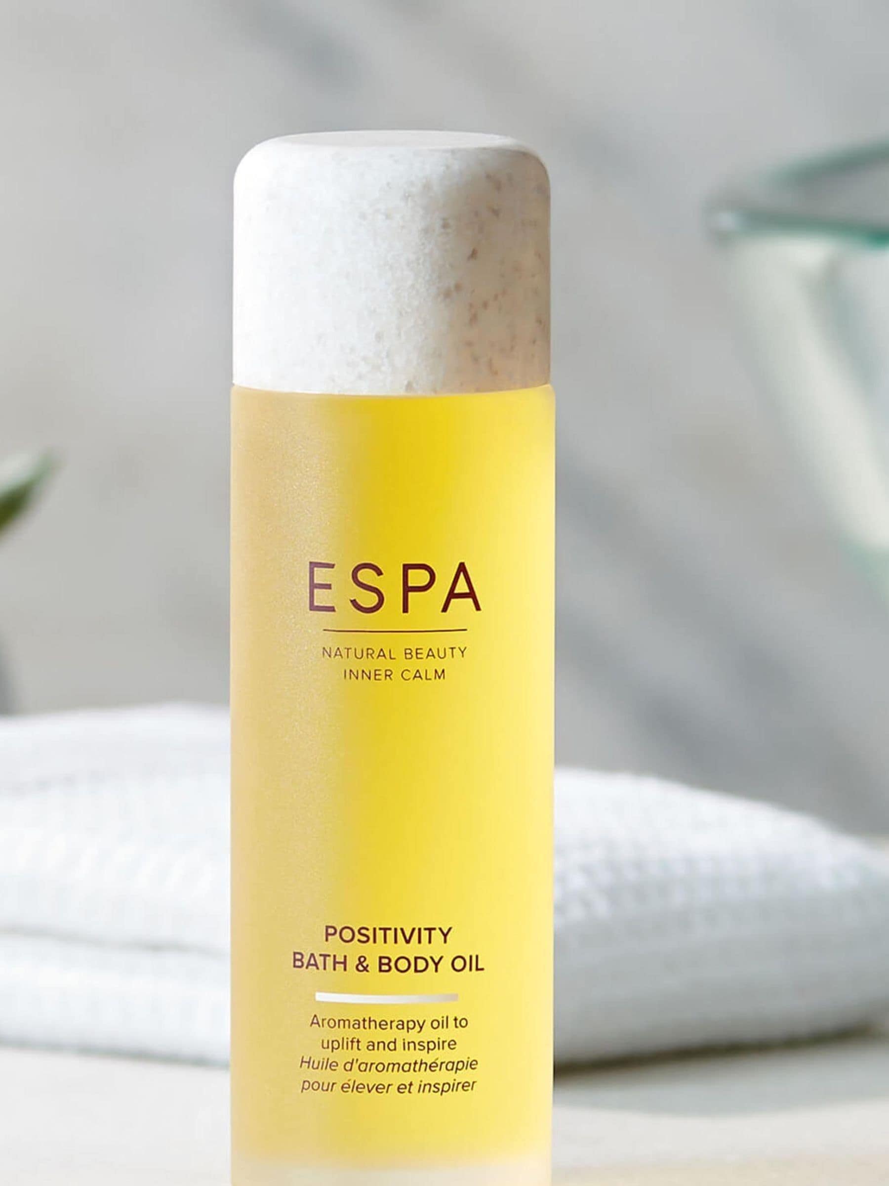 ESPA Positivity bath and body oil 100ml - British product