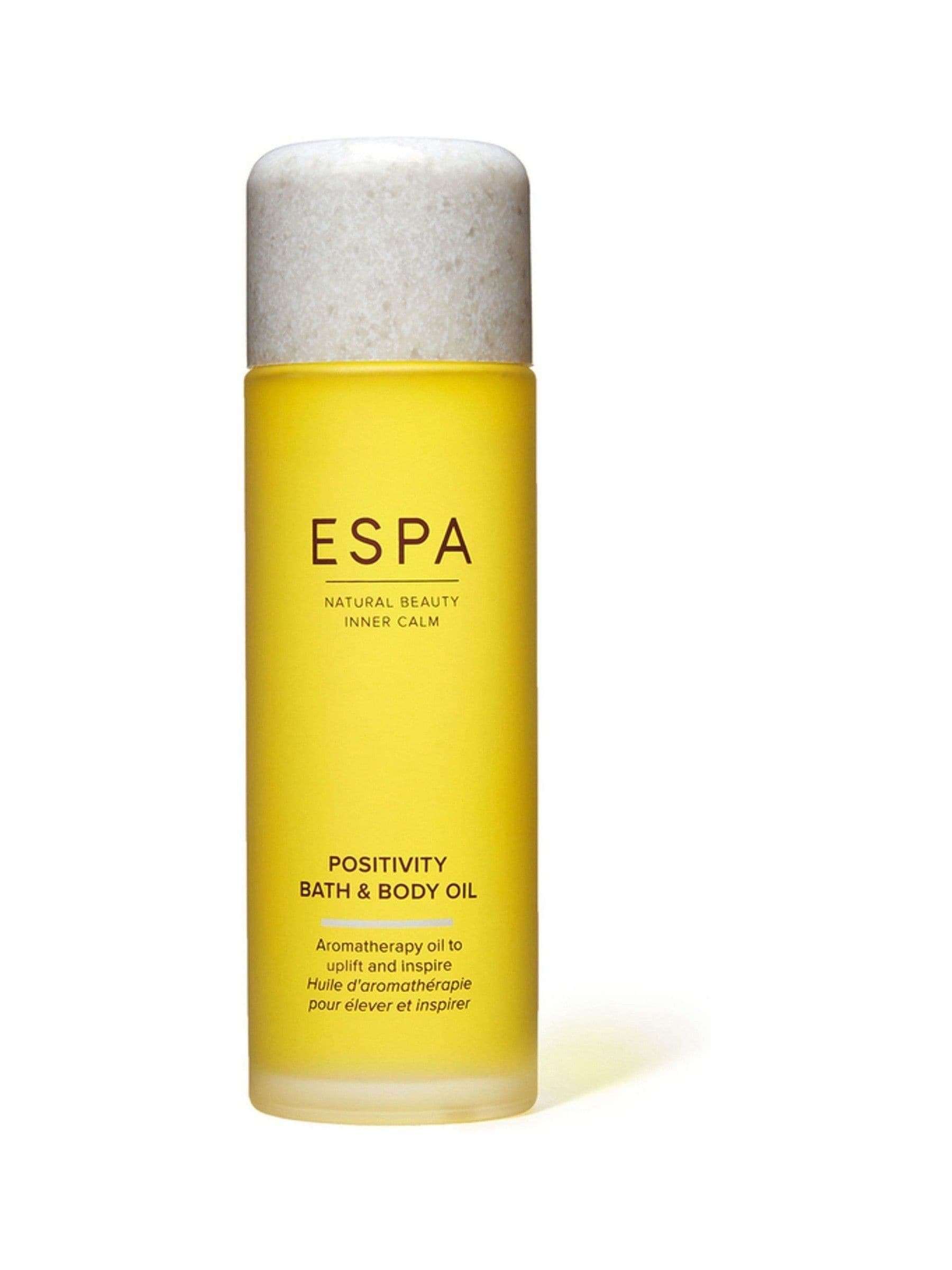 ESPA Positivity bath and body oil 100ml - British product