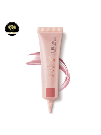 Delilah In Bloom Radiant Liquid Blusher