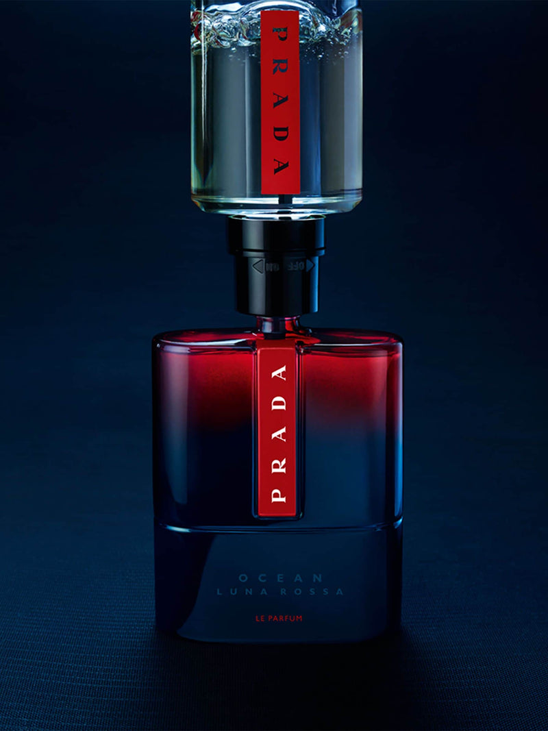 Prada Luna Rossa Ocean Le Parfum refill 150ml, imported from the UK
