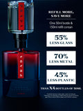 Prada Luna Rossa Ocean Le Parfum refill 150ml, imported from the UK