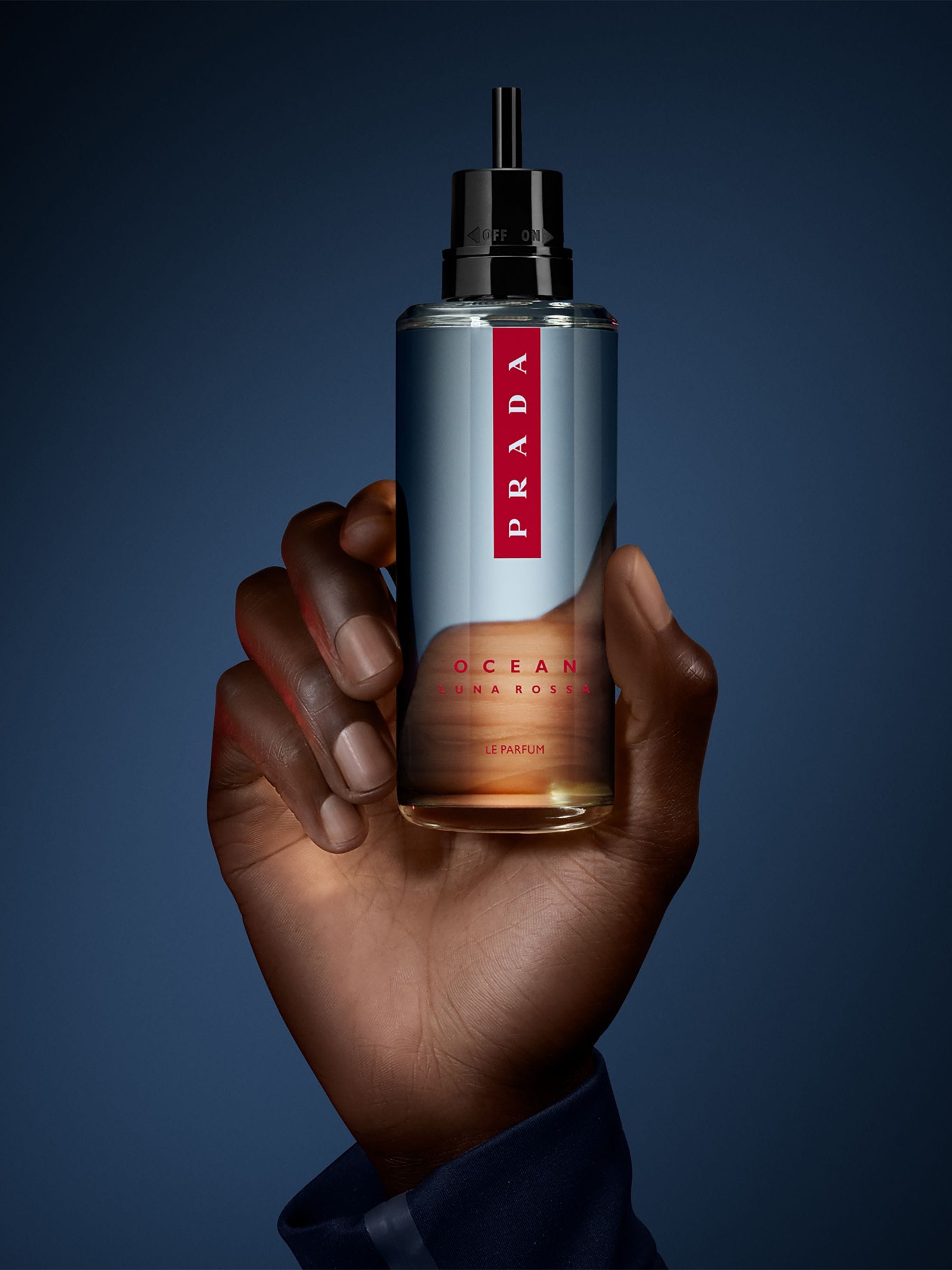Prada Luna Rossa Ocean Le Parfum refill 150ml, imported from the UK