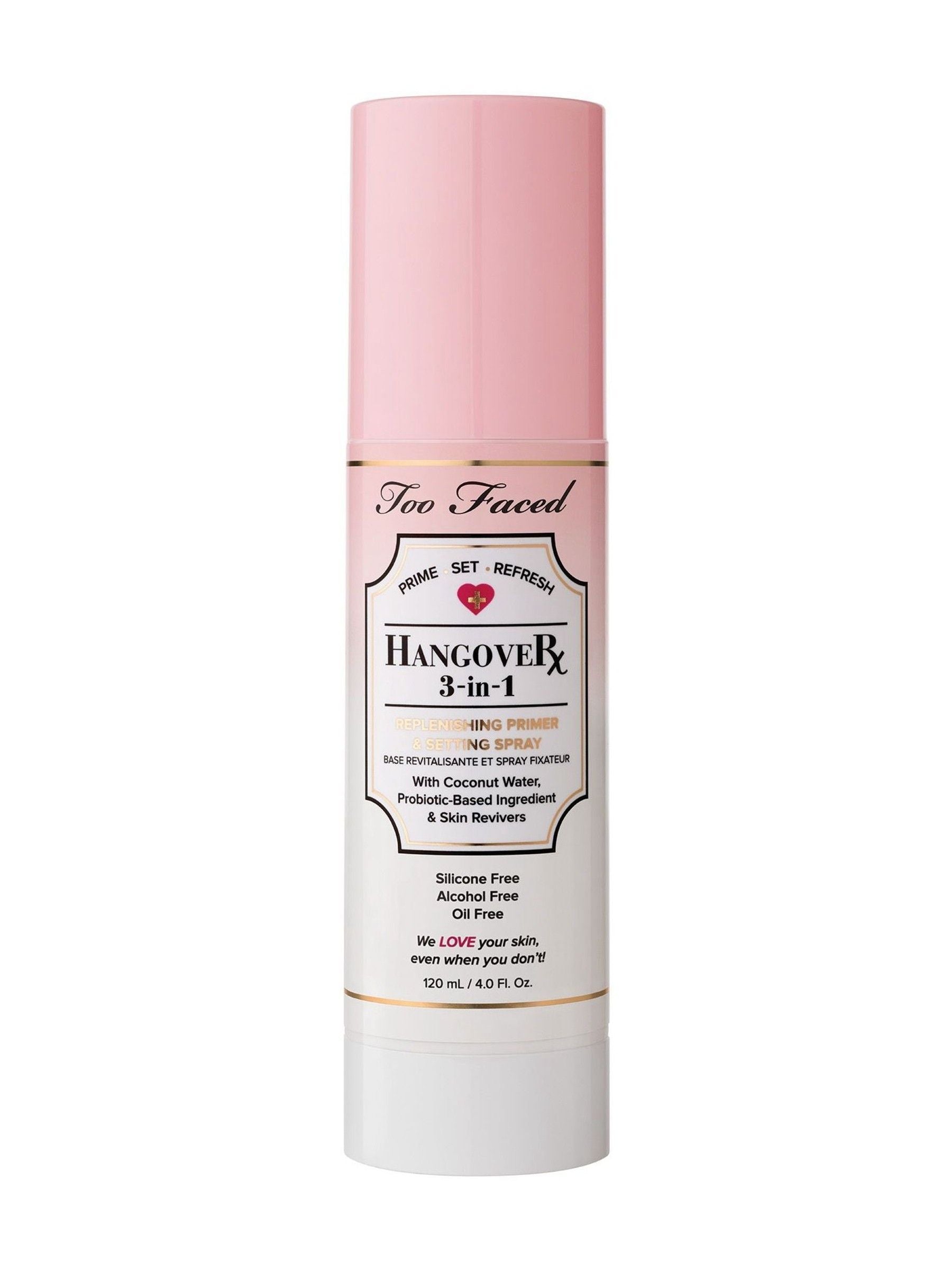 Too Faced Hangover 3-in-1 setting spray 120ml (British brand)