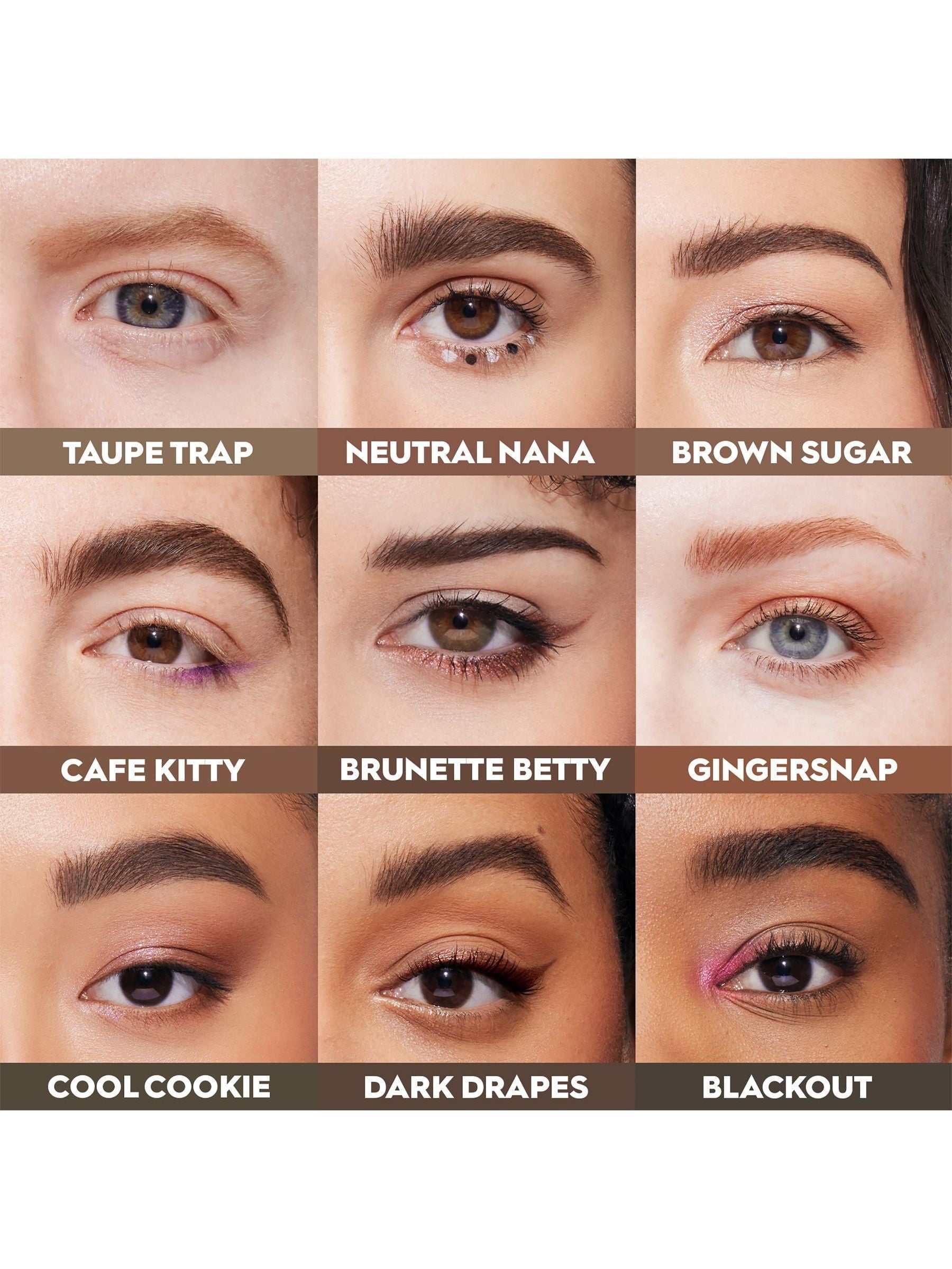 Urban Decay Big Bush brow gel, imported from the UK