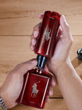 Ralph Lauren Polo Red Parfum, imported from the UK