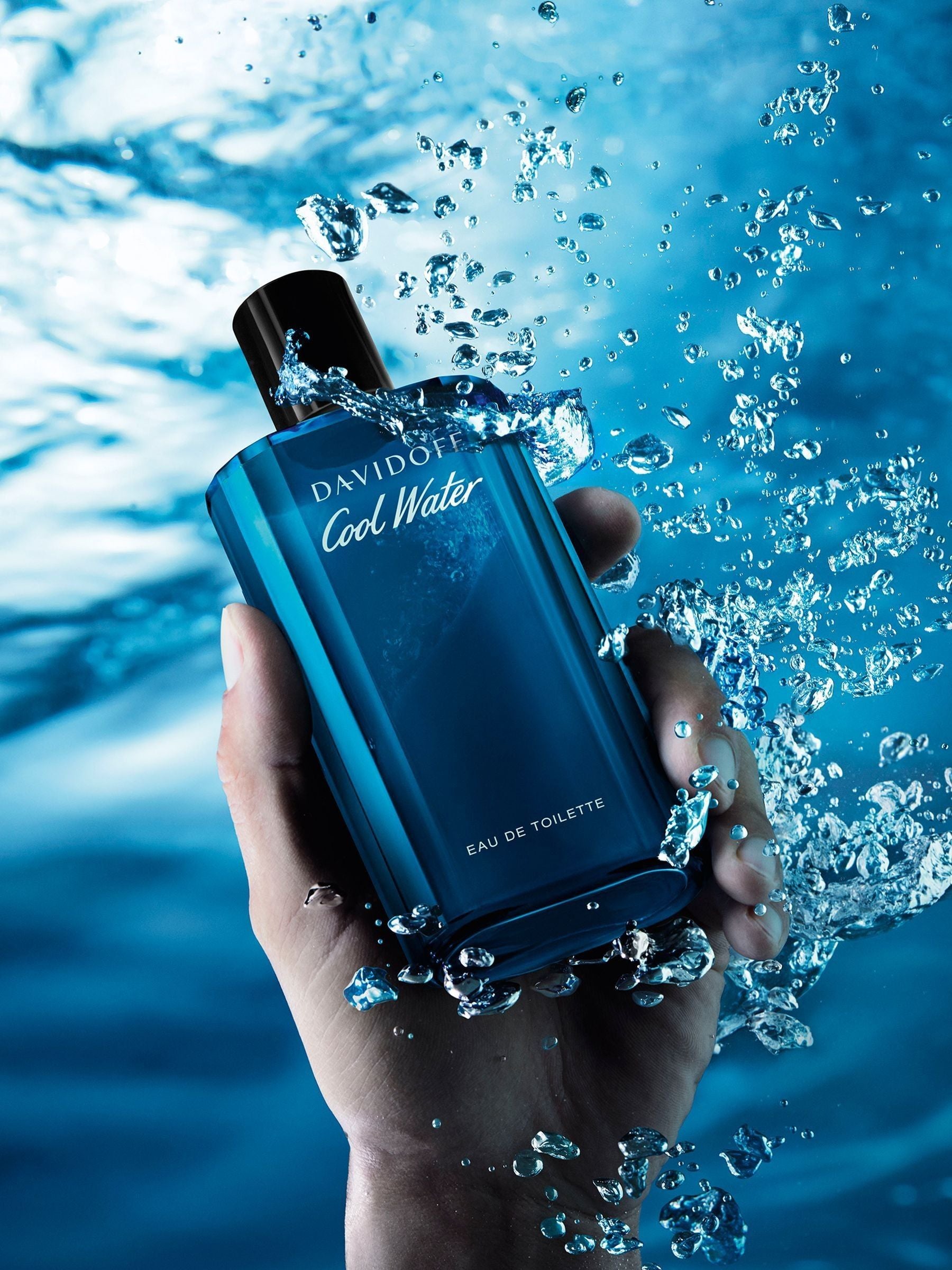 Davidoff Cool Water men's eau de toilette 75ml - British product