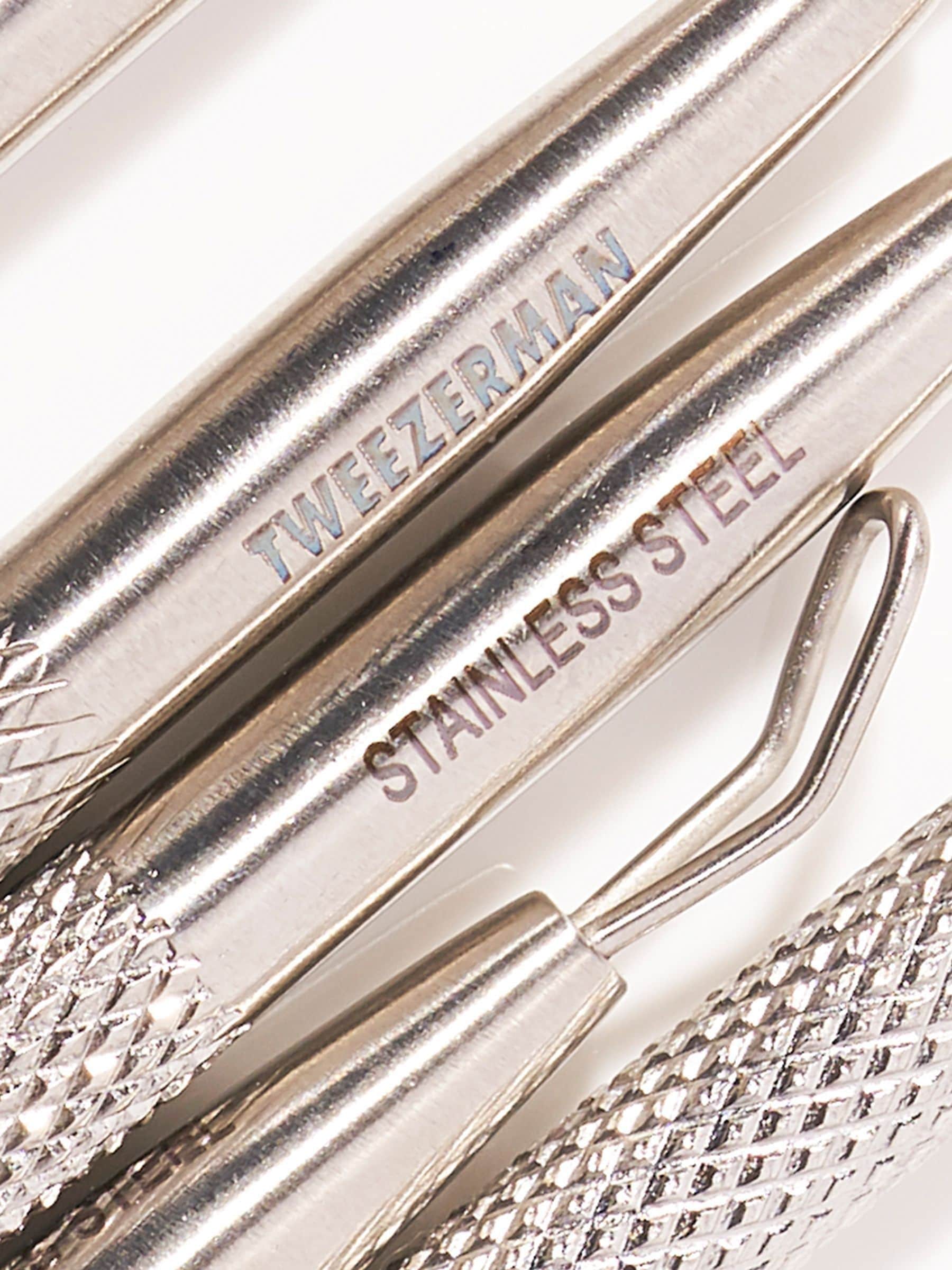 Tweezerman stainless steel no slip skincare tool - British product
