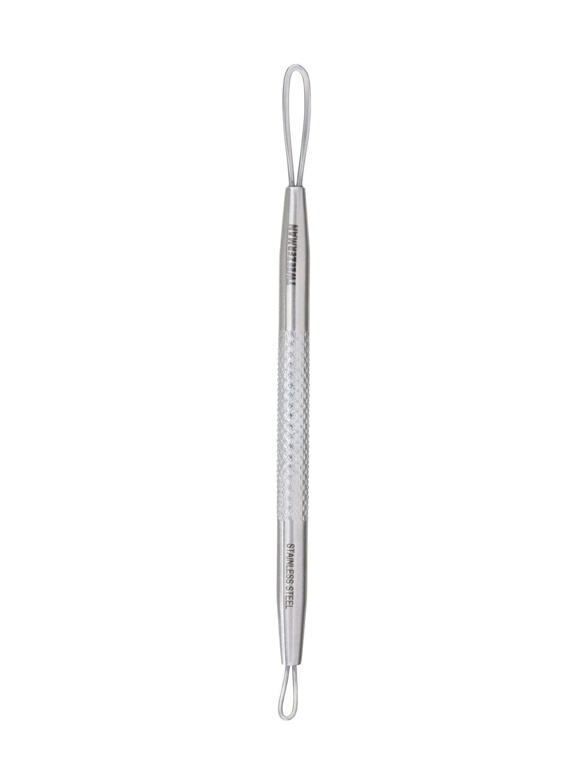 Tweezerman stainless steel no slip skincare tool - British product