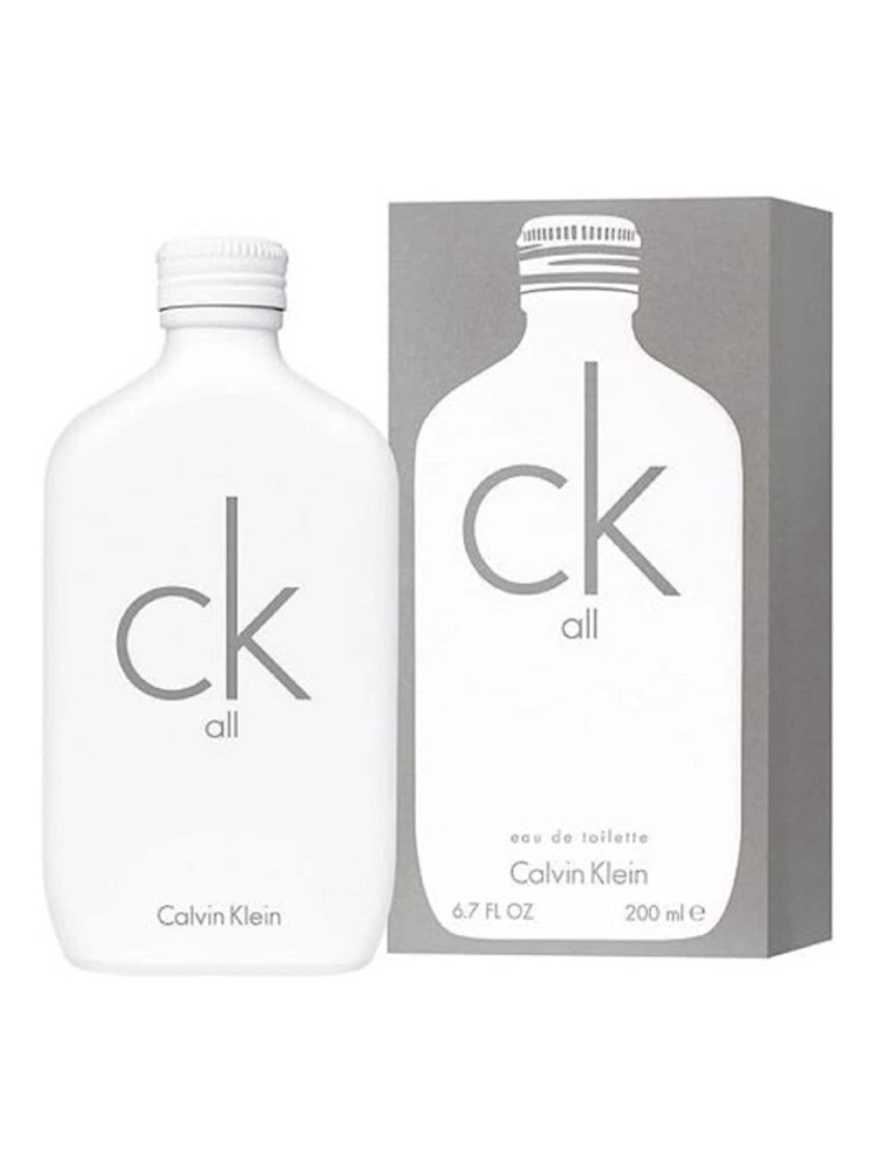 Calvin Klein All Eau de Toilette 200ml - British product