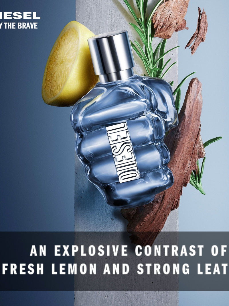Diesel Only The Brave eau de toilette 120ml - British product