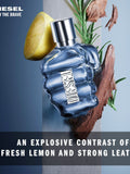 Diesel Only The Brave eau de toilette 120ml - British product