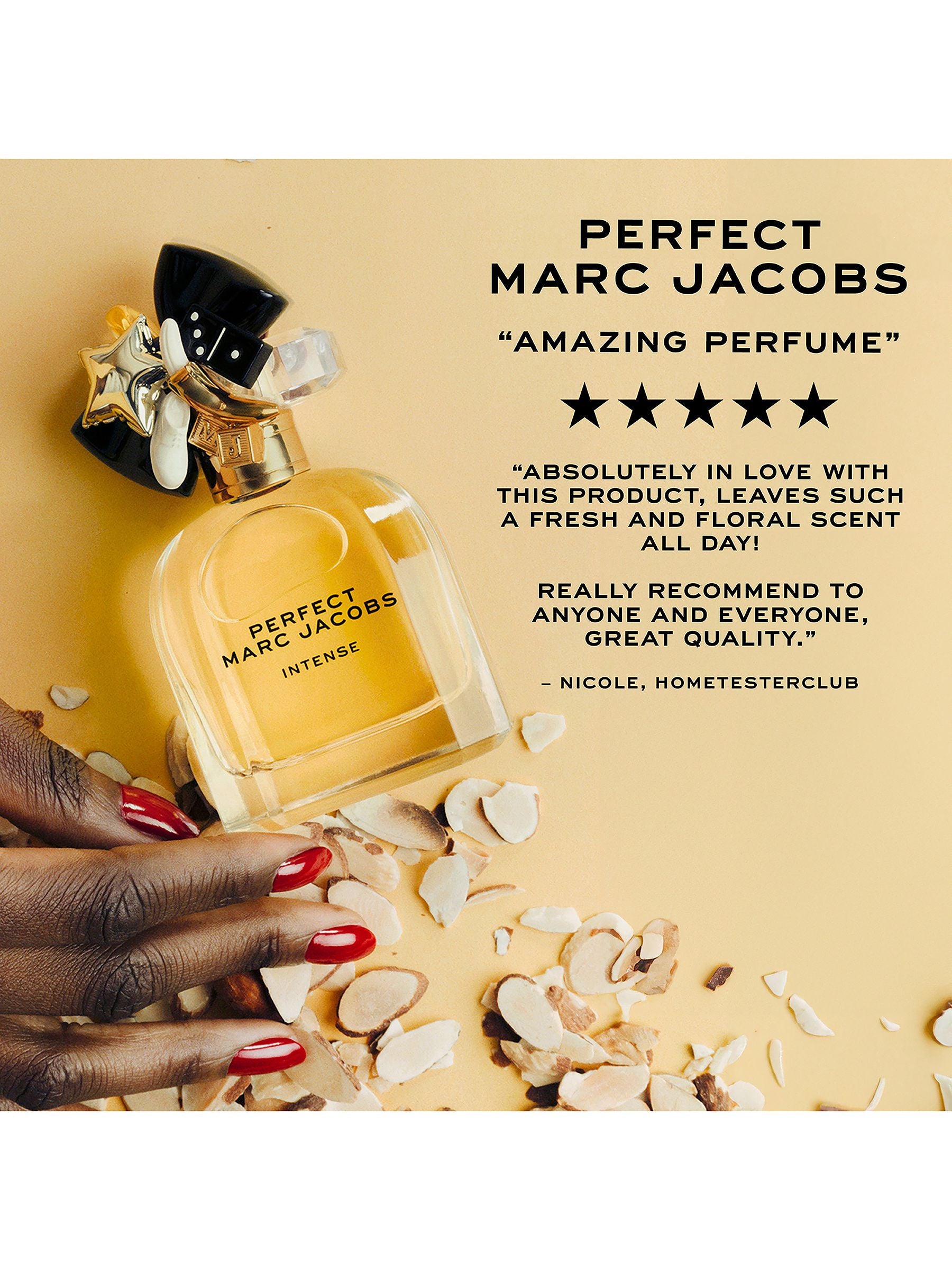 Marc Jacobs Perfect Intense Eau de Parfum 100ml, imported from the UK